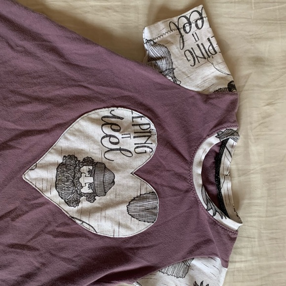 hi-low/A-line “Keeping it Reel” dress - Picture 2 of 2